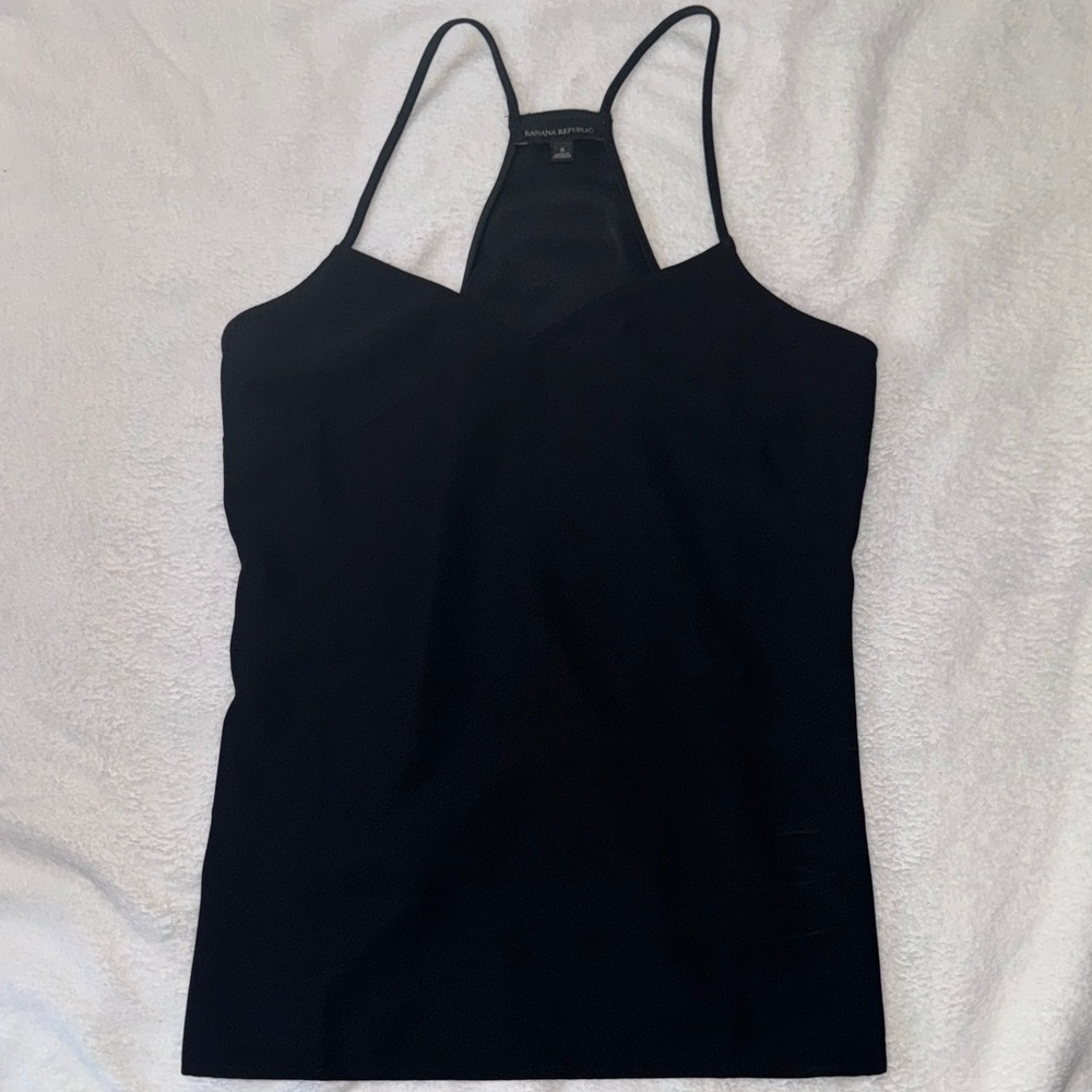 Banana Republic Black Camisole Top